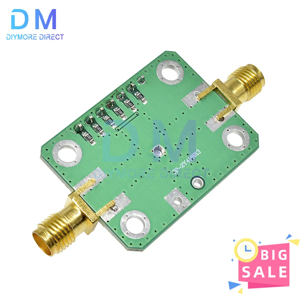 Atenuador RF de 1MHz ~ 4GHz, módulo atenuador de Control numérico, 0,5db, SMA hembra, modo paralelo inmediato, atenuador NC de 50 Ohm - imagen 3