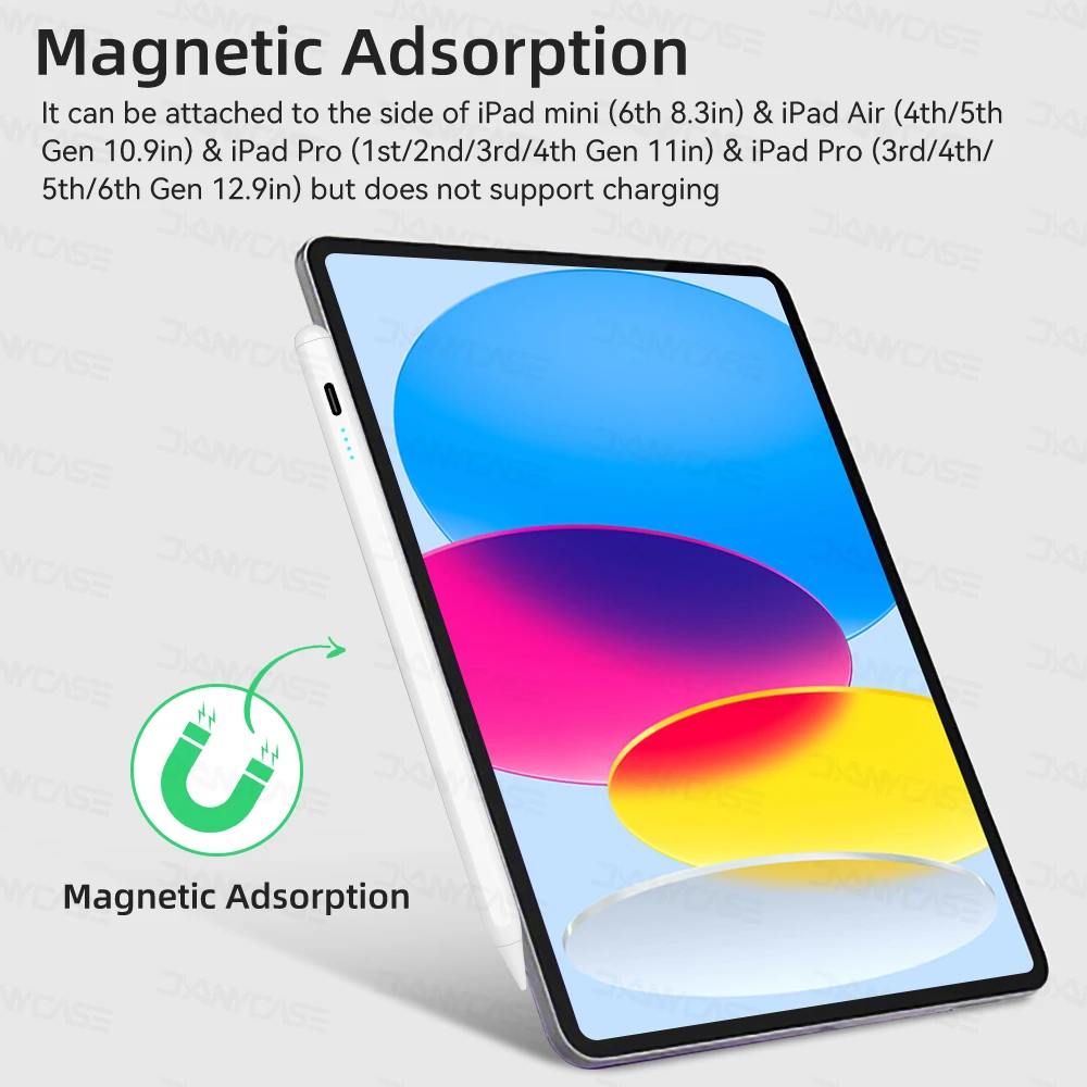Apple Pencil con inclinación y rechazo de palma para iPad - imagen 4
