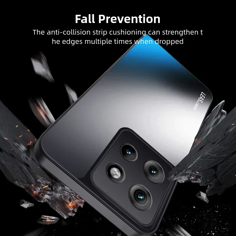 Funda para Motorola Moto G75 Edge 50 60 Fusion Ultra 60 Pro 60S 40 Neo X50 Ultra Moto G86 G24 G56 G54 G84 G85 G04S cubierta esmerilada - imagen 5