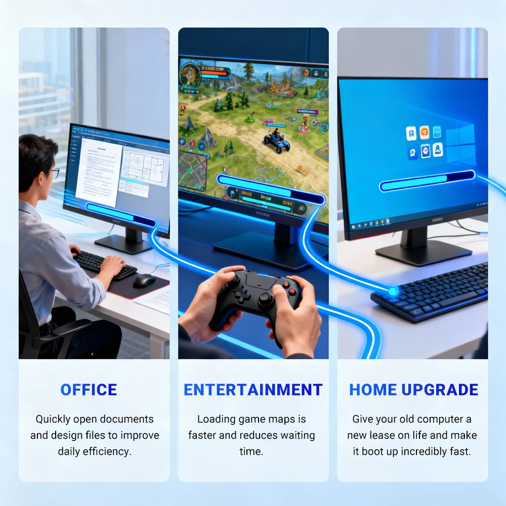 KinRam 256GB SSD 240GB 2,5 SATA3 disco duro para ordenador portátil 120GB 128GB interno SATA 3 HDD 240GB 256GB unidad de estado sólido para PC de escritorio - imagen 4