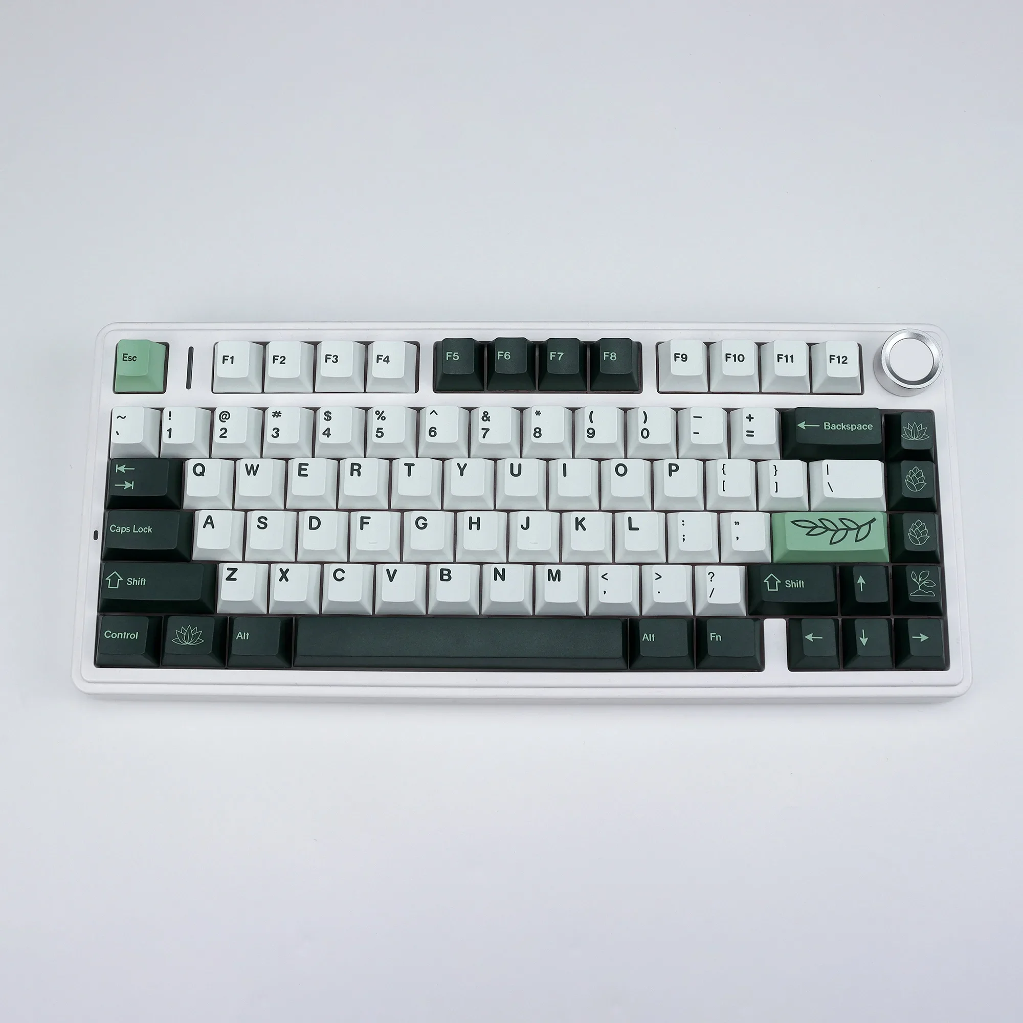 KBDiy GMK teclas botánicas Retro PBT Cherry perfil Alice ISO Keycap para aula F87 Pro Teclado mecánico Gaming Split Space 7U - imagen 4