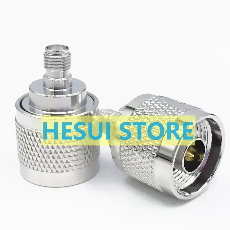 Conector RF SMA hembra a N macho - imagen 2