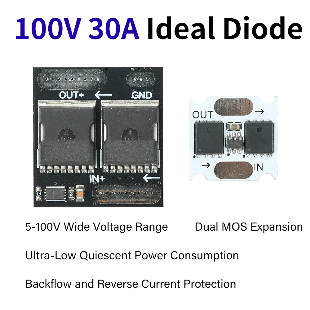 Módulo de diodo ideal Placa rectificadora 60V10A 100V60A con consumo de energía ultrabajo para aplicaciones de energía industrial - imagen 5