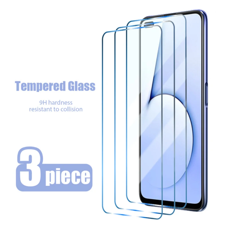 ¡1/2/ 3 piezas! Vidrio protector para Huawei P30 Lite P40 P20 Pro, vidrio templado para Huawei P8 P9 P10 Lite 2017, protectores de pantalla