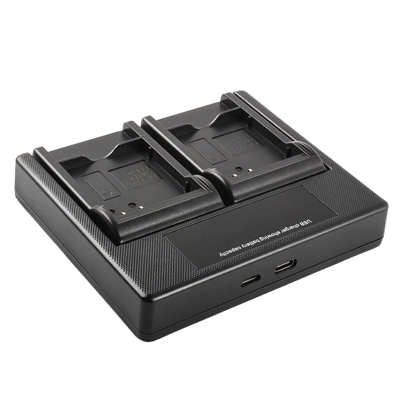 Cargador de batería Dual USB DMW-BCE10 para Panasonic, CGA-S008, DE-A40A, Lumix, DE-A39B, FS20, FX30, FX33, FX35, FX36, FX37, FX55, FX500 - imagen 3