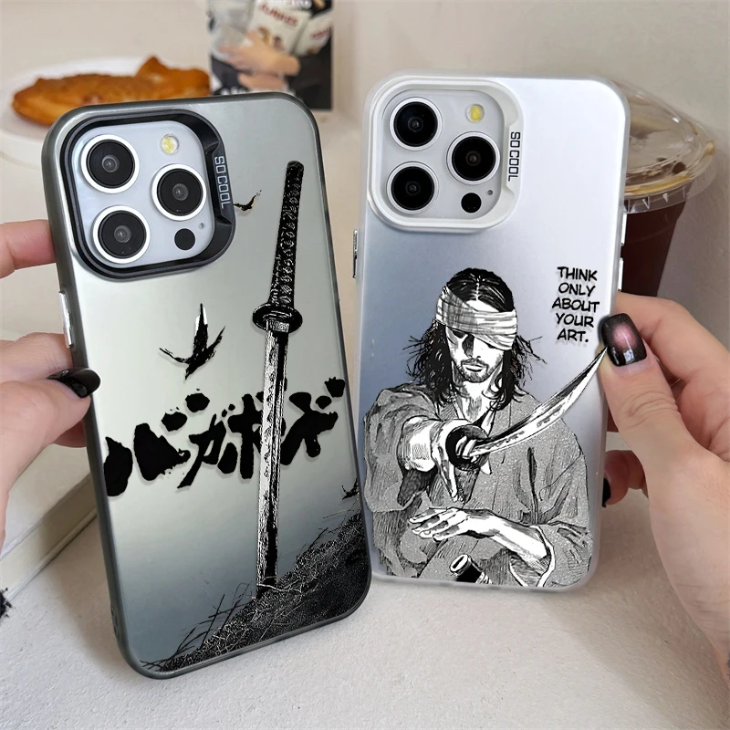 Vagabond Japón Samurai funda para Xiaomi 11 Lite 5G NE 14T POCO X6 M5S 14 13 13T 12T Pro X7 X5 X3 NFC F4 GT F5 F6 M6 Pro 4G Etui - imagen 2