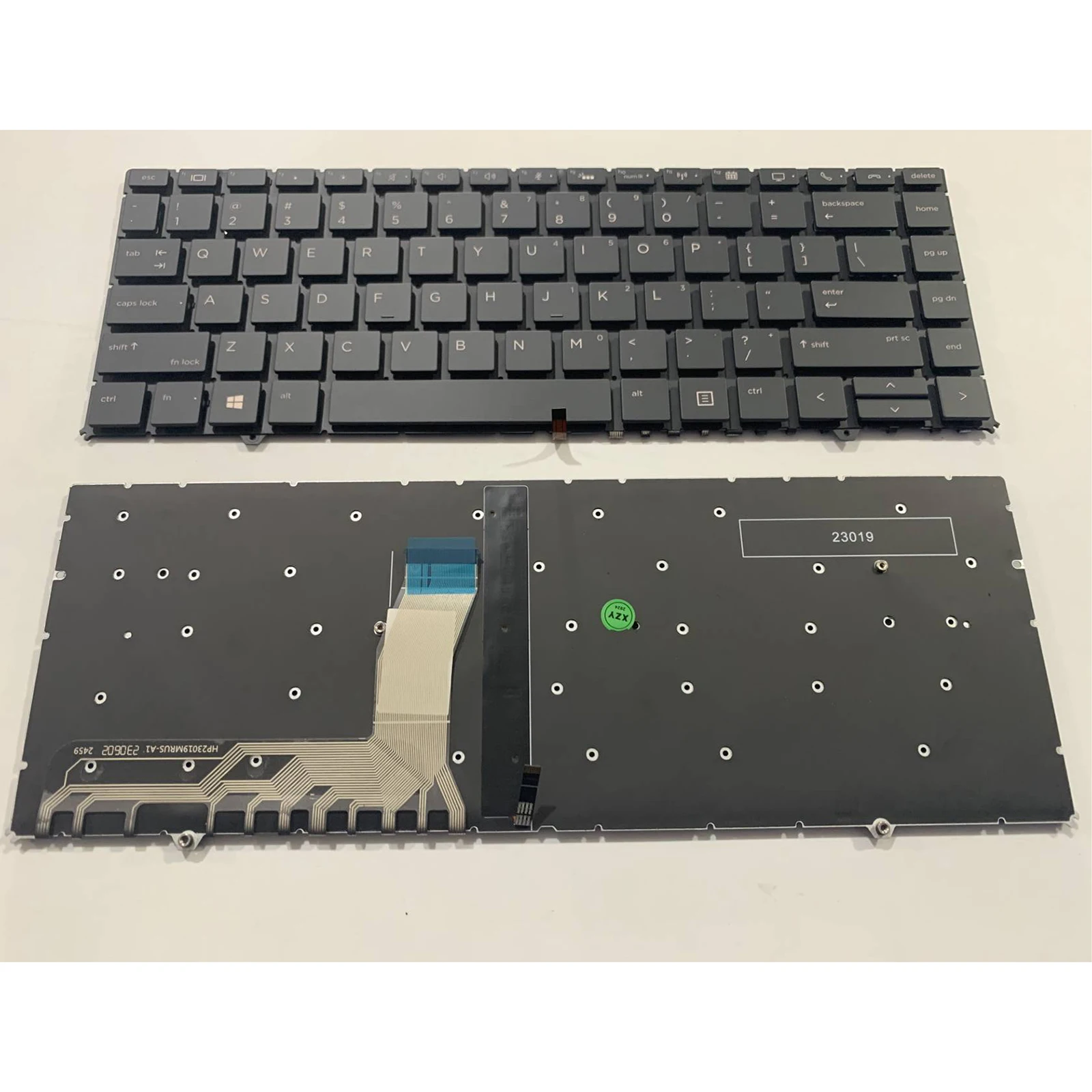 Teclado para portátil con diseño estadounidense para HP ZBook Studio G5 EliteBook 1050 G1 - imagen 2