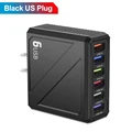 Black US Plug