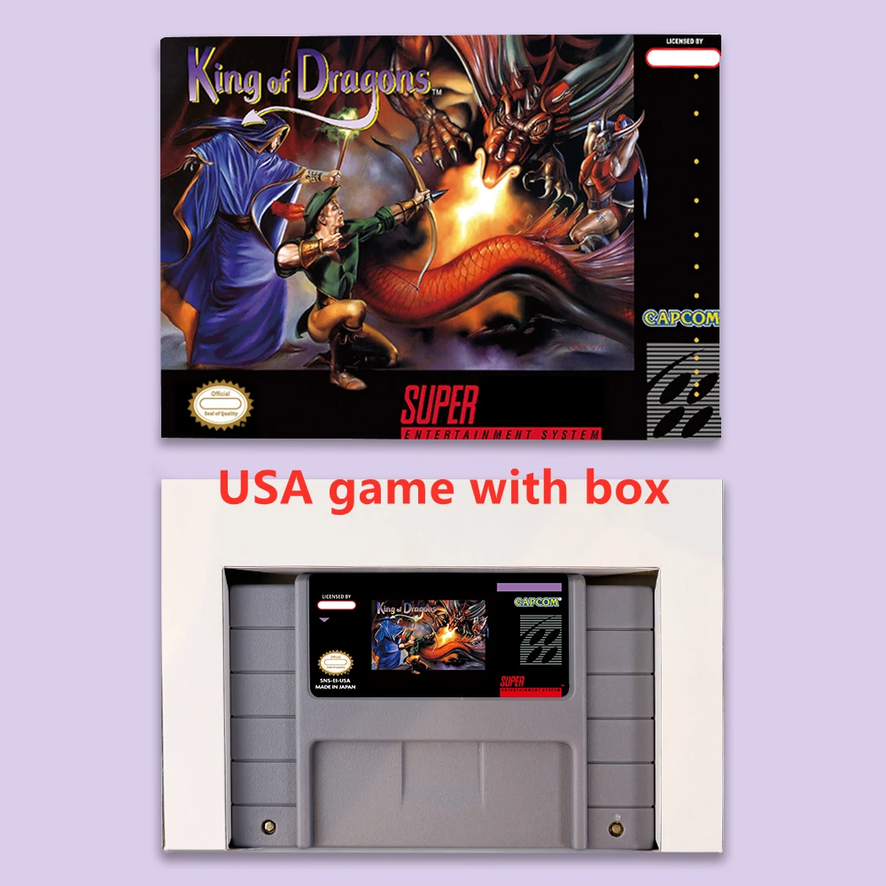 USA game with box