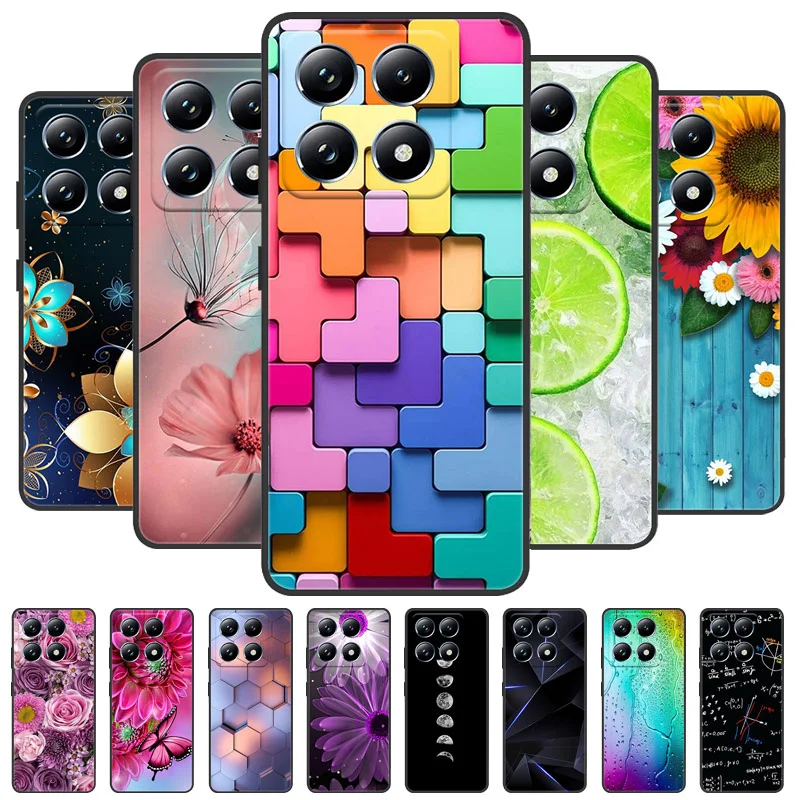 Para Xiaomi 14T 5G funda León Lobo funda trasera suave de silicona para Xiaomi 14T Pro 5G funda de teléfono 14TPro 2024 carcasa protectora