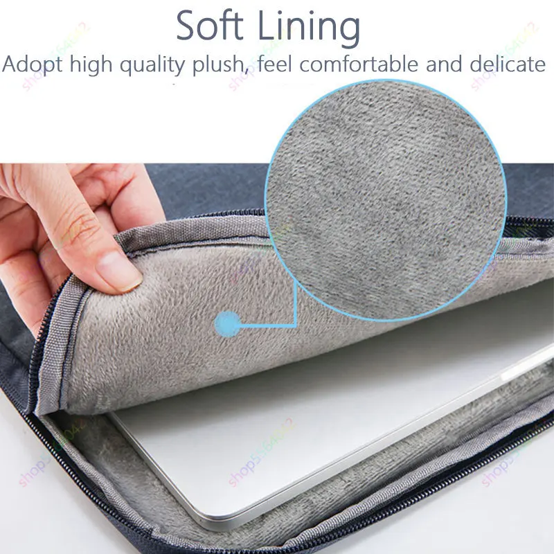 Bolsa impermeable para tableta Samsung Galaxy Tab S6 Lite 10,4 P620/P613/P610 A8 10,5 X200 funda a prueba de golpes para iPad 9,7 ''10,2 - imagen 3