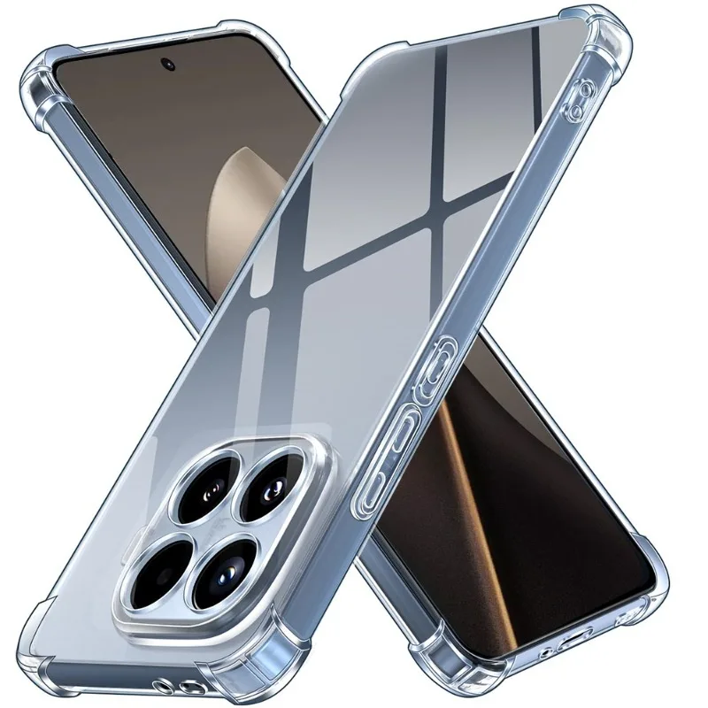 Funda para Xiaomi 15T Pro 14T 13T 12 11 Xiaomi 17 Pro Max funda protectora cuatro esquinas a prueba de golpes Capa Coque Fundas - imagen 2
