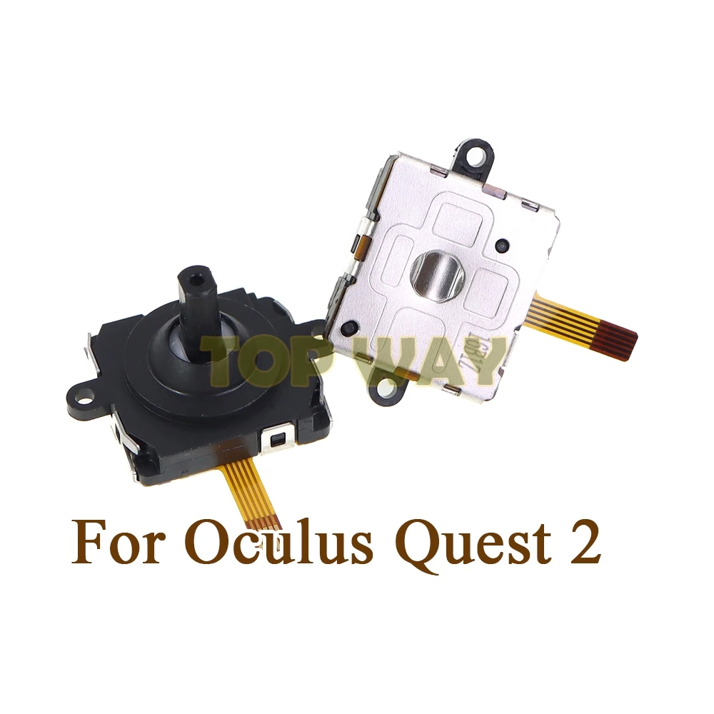 1 unidad de Joysticks analógicos 3D para Oculus Quest 2 OQ2 controlador Thumbstick 3D reemplazo Joystick analógico