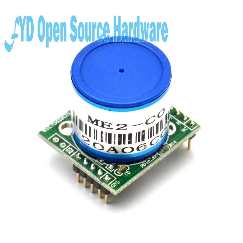 Medidor de monóxido de carbono Industrial, Detector de CO con celdas de CO electroquímicas, Sensor de monóxido para Detector de Gas, 1 piezas, ME2-CO