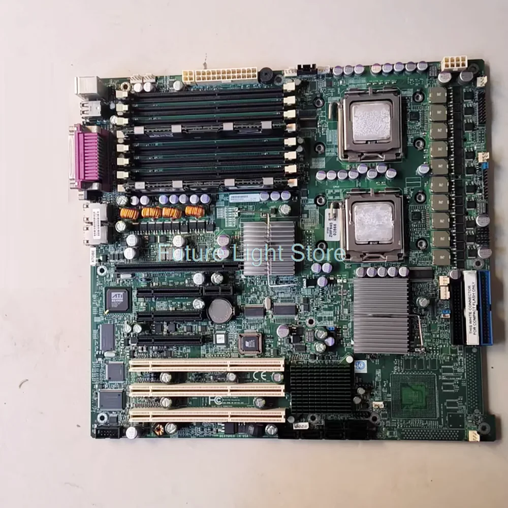 Para placa base de servidor médico Industrial Supermicro X7DBE LGA771 - imagen 2