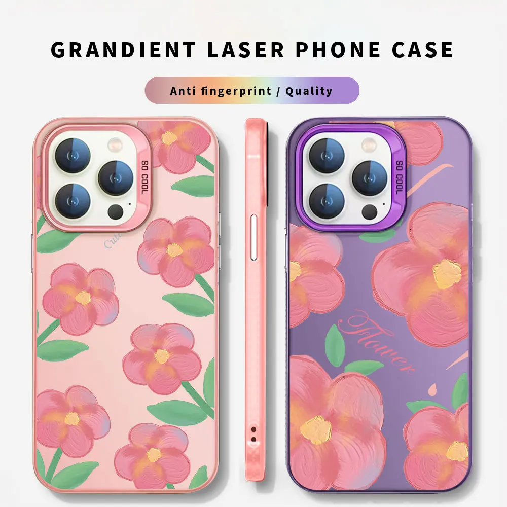 Funda de teléfono para Xiaomi Poco M6 Pro M5S M2 /Poco X6 X5 Pro X4 NFC Poco C65 C61 C50 C51, cubierta colorida de plata IMD de lujo a prueba de golpes - imagen 2