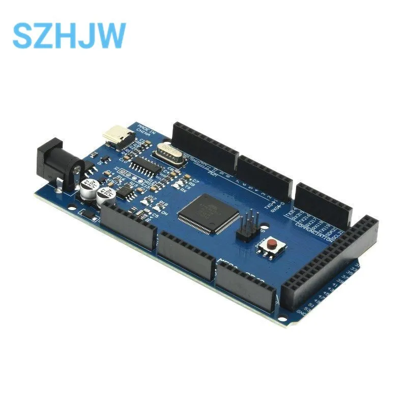 MEGA2560 MEGA 2560 R3 TYPE-C (ATmega2560-16AU CH340G) AVR USB Board Development Board MEGA2560 PRO Expansion Board DIY Kit - imagen 2