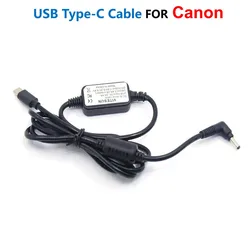 Cable USB-C Power Delivery Canon para cámaras compatibles
