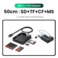 Adaptador USB-C 4 en 1 OTG