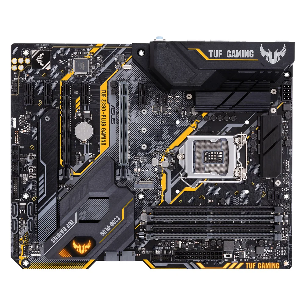 Placa base ASUS TUF Z390-PLUS GAMING LGA 1151 para CPU Intel de 8. a/9 a generación i9 9900K i7 9700 i5 9400F DDR4 M.2 HDMI USB 3,1 ATX - imagen 5
