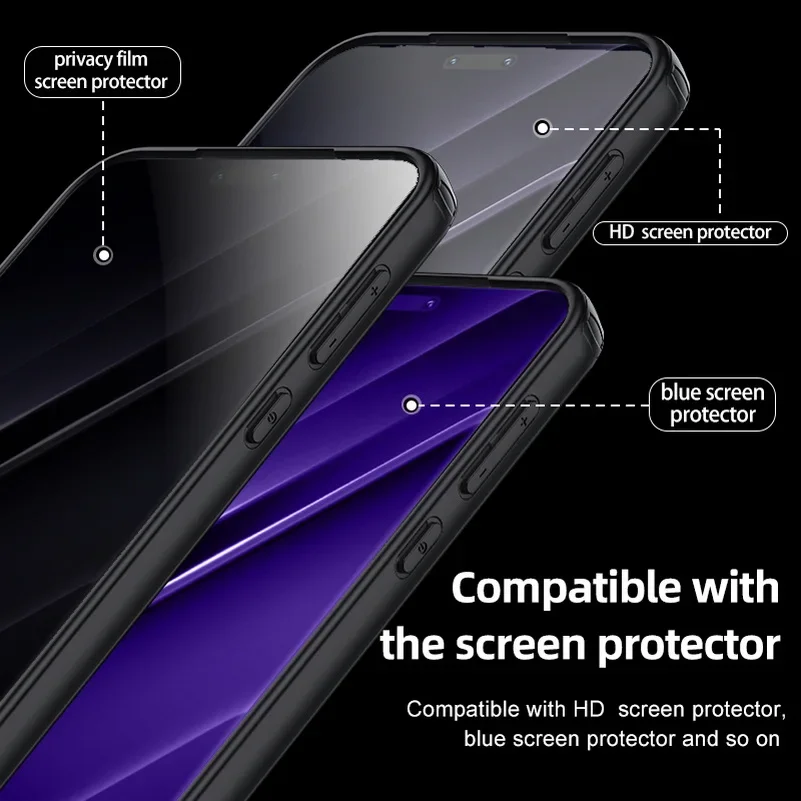 Funda magnética translúcida Magsafe para Honor Magic 7 6 RSR Magic7 Pro Magic 6 Pro Honor 300 Pro 200 100 cubierta acrílica mate - imagen 3