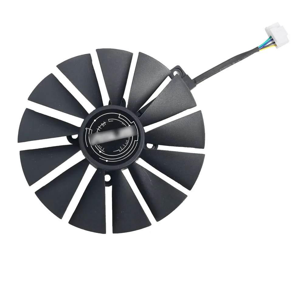 Reemplazo del ventilador del refrigerador de 95MM PLD10010B12HH para ASUS Phoenix GeForce GTX 1650 1660 Ti SUPER RTX 2060 refrigeración de la tarjeta de vídeo gráfica - imagen 4