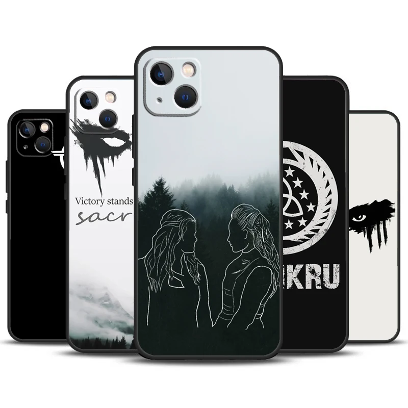 Funda de la serie de TV LEXA HEDA 100 para iPhone 16, 15, 14, 13, 12, 11 Pro Max Plus, X, XS Max, XR, 7, 8, accesorios de cubierta