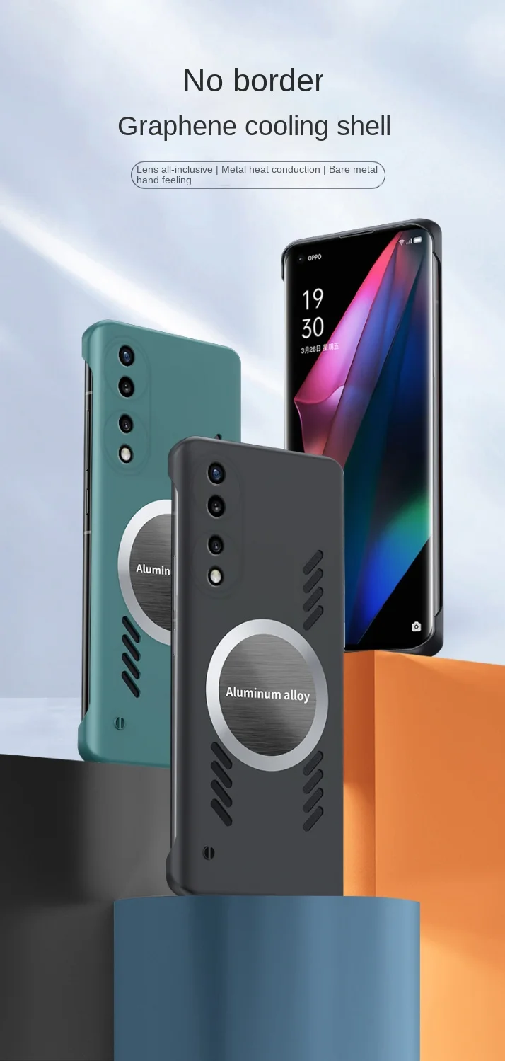 Para Huawei Honor 90 80 70 60 50 Pro funda dura de PC disipación de calor funda protectora trasera delgada para Honor 90Pro 50 carcasa de teléfono - imagen 2