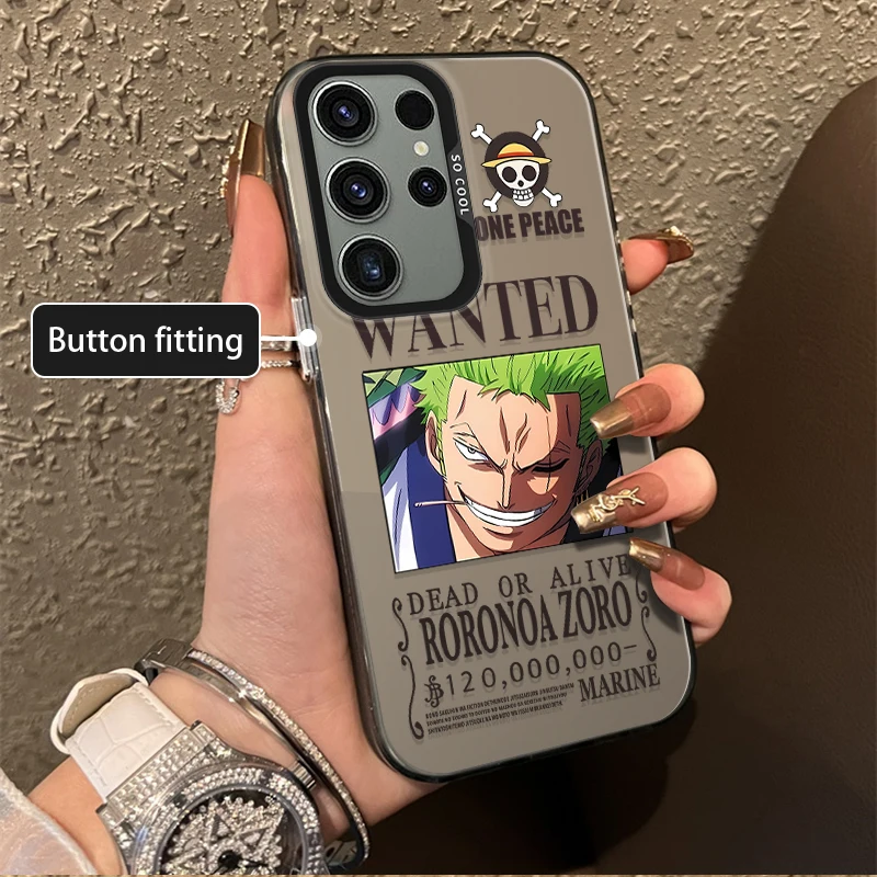 Funda esmerilada de una pieza para Samsung Galaxy S25 S24 S23 S22 Ultra S21 Plus S20 FE A73 A72 A71 A56 A55 A54 A53 A52 cubierta acrílica - imagen 5