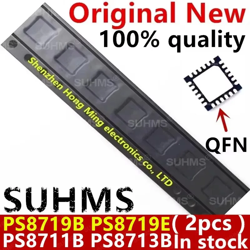 Chip NXP PS8719B/PS8719E/PS8711B/PS8713B – Nuevo