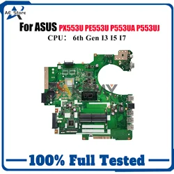 Placa Base ASUS P553UA ProArt – Compatible con procesadores Intel