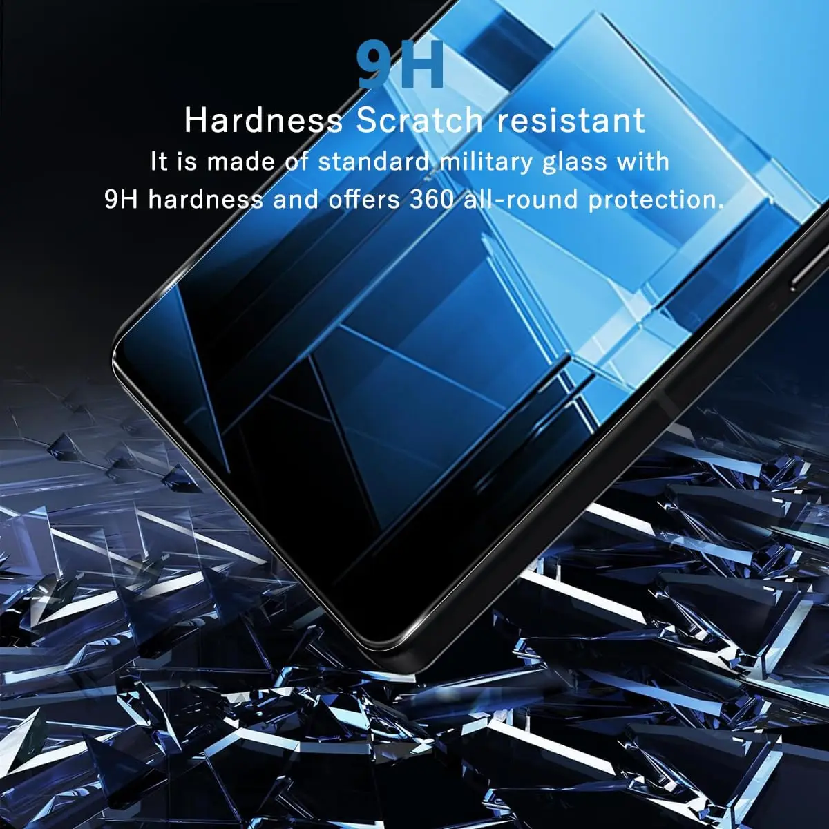 Para ZenFone 11 Ultra 2/4 Uds HD Protector de pantalla de vidrio templado 9H - imagen 3