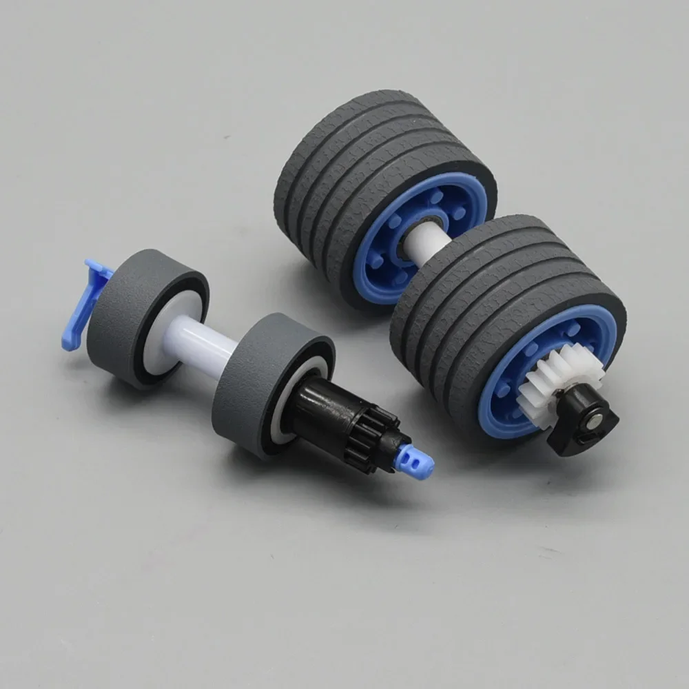 5X 0697C003 5607B001 9764B001 5607B001AA Kit de rodillo de intercambio para Canon DR-C230 DR-C240 DR-M160 DR-M160II DR-S150 R40 - imagen 2