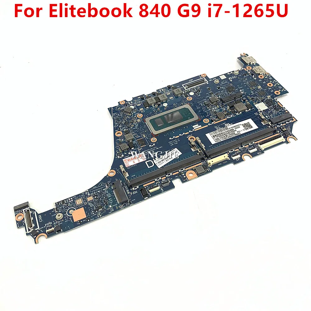 Para HP Elitebook 840 G9 placa base de computadora portátil UMA SRLFN i7-1265U RTK USBC G9 ganancia N22214-601 N22216-601 N22218-601 6050A3417601