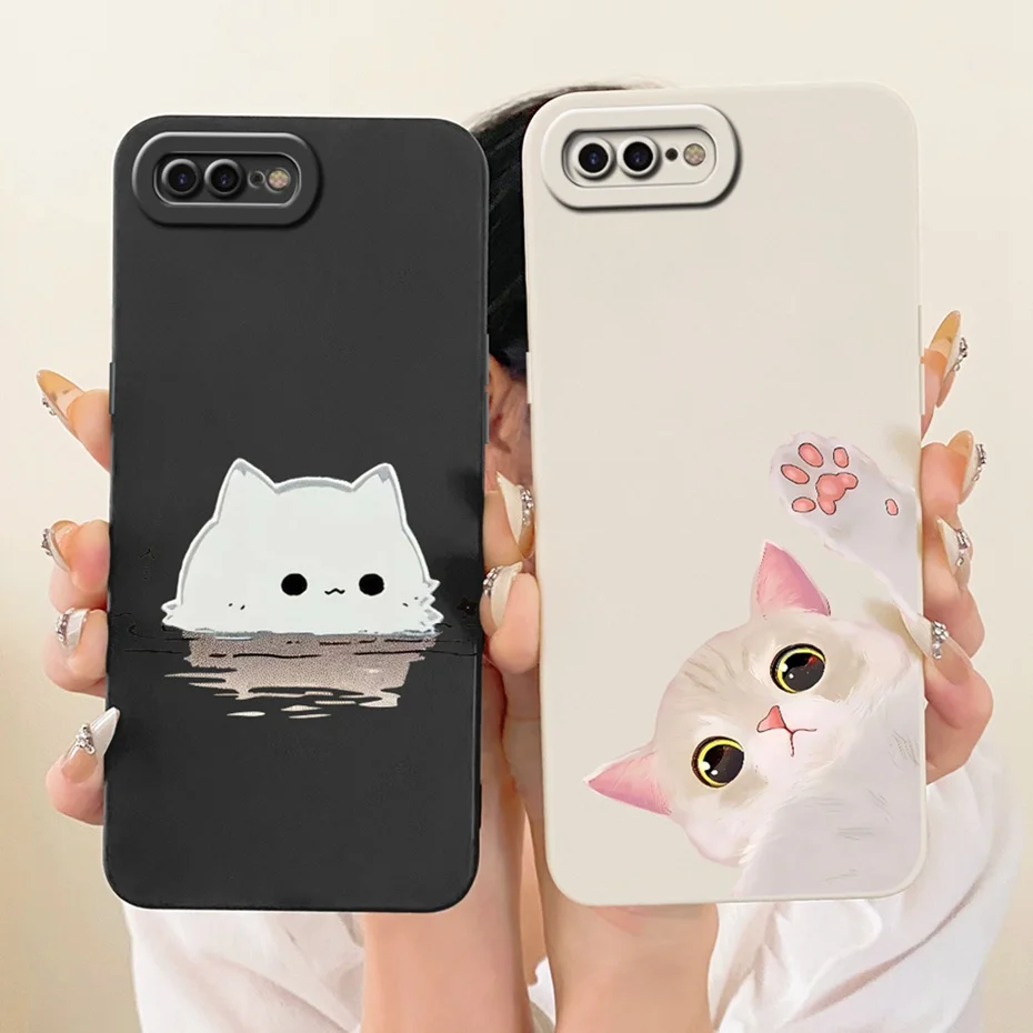 Nueva funda de teléfono de moda para iPhone 7 8 Plus SE 2020 2022 iPhone7 iPhone8 7Plus 8Plus fundas de silicona suave a prueba de golpes parachoques - imagen 4