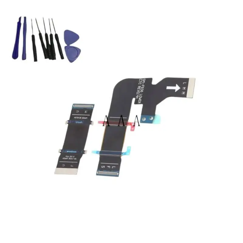 Nuevo 1 juego para Samsung Galaxy Z fold4 SM-F936B cable flexible de eje giratorio