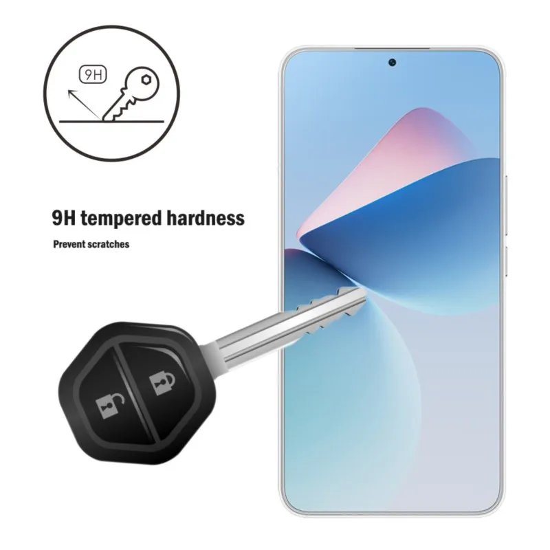 Protector de pantalla para Meizu 21, cobertura completa, película de vidrio templado transparente 2.5D edge 9H, desbloqueo de huellas dactilares duras - imagen 4