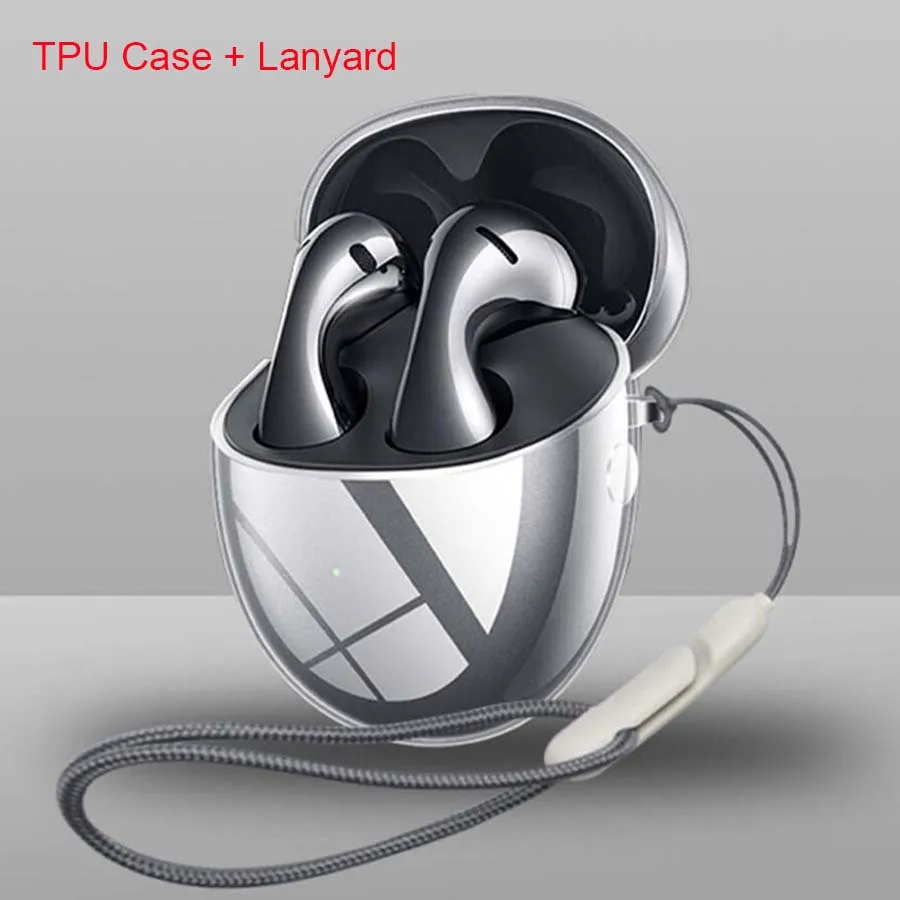 Funda suave de TPU para Huawei Freebuds 6, funda protectora transparente, funda de piel para Huawei Freebuds 6, Protector de auriculares inalámbricos - imagen 5