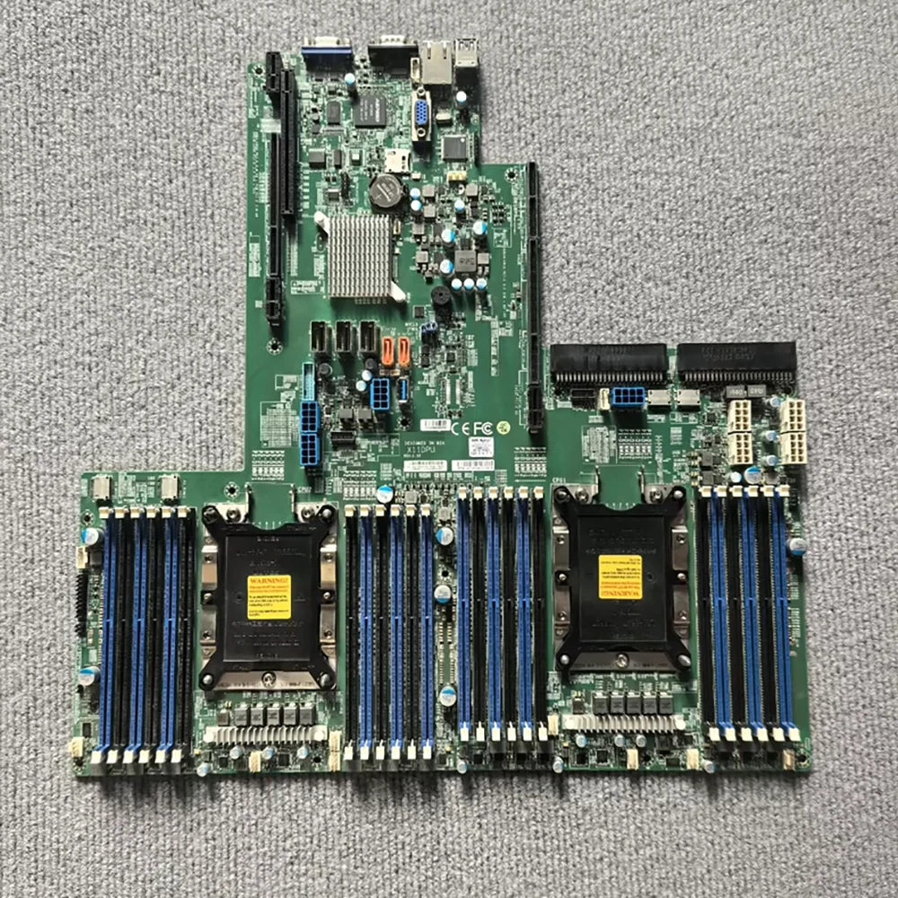 X11DPU para supermicro C621 placa base de servidor puerto interno procesadores escalables LGA3647 DDR4 X11DPU - imagen 3