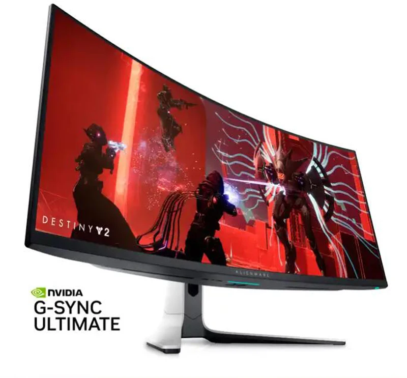 Monitor para juegos Alien-ware AW3423DW PANTALLA FAST-IPS HDR400 175 Hz 34,18" 3440 X 1440 PANTALLA de pantalla curva 1800R 4K - imagen 3