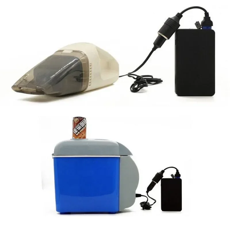 Conector adaptador de enchufe de encendedor de cigarrillos EC5 portátil para arrancador de batería de coche de 12V - imagen 4