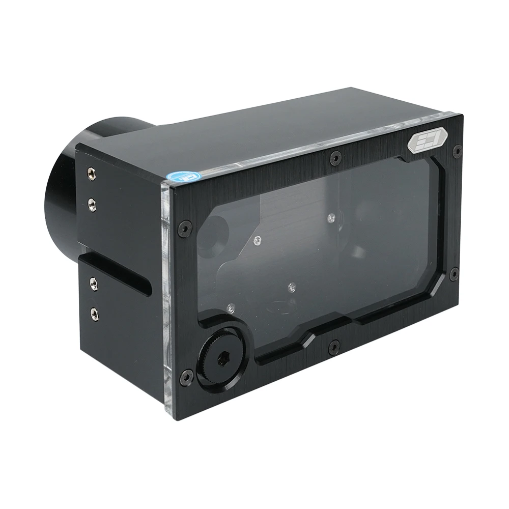 IceManCooler Combo de Doble accionamiento con depósito POM, soporte de bomba individual D5, tanque de refrigeración de agua para computadora G1/4 ", alta calidad - imagen 2