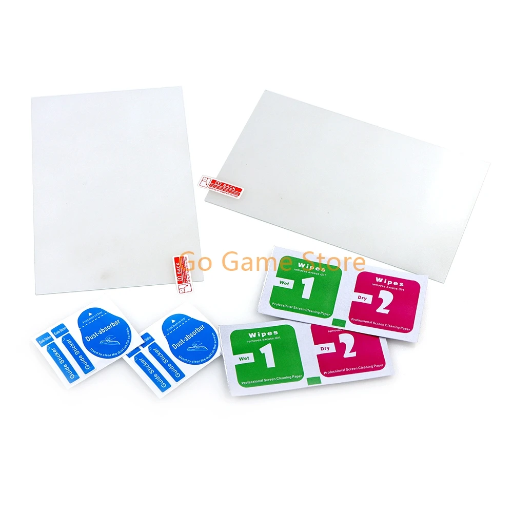 15 Uds para consola de juegos Asus ROG Ally película protectora de pantalla de vidrio templado antiarañazos 9H con paquete - imagen 3