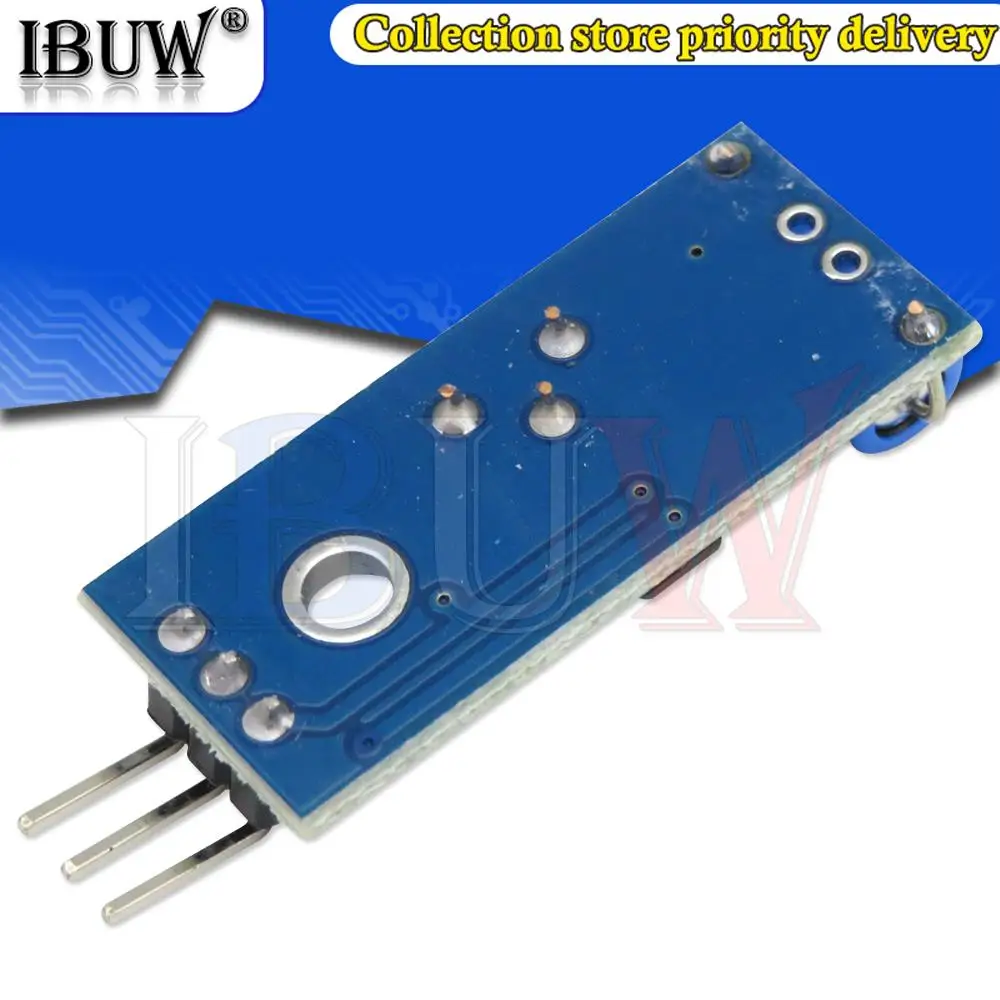 Módulo de Sensor de vibración normalmente cerrado para sistema de alarma, 5 piezas, SW-420, vehículo inteligente, Robot, helicóptero, avión, avión, Boart, Coche - imagen 5