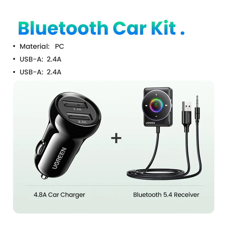 Bluetooth car kit 3