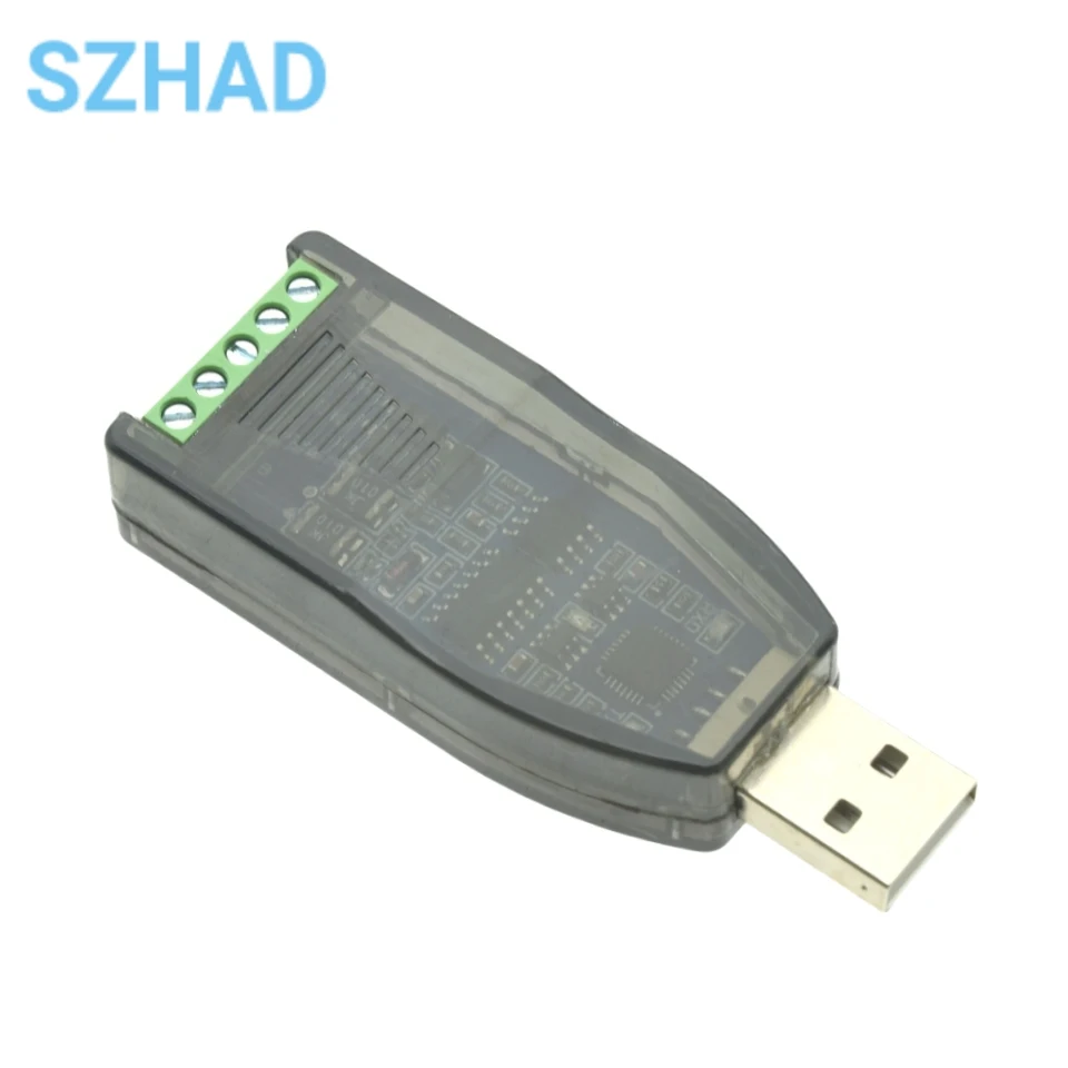 Cable de puerto serie USB a 485/232, convertidor de comunicación de módulo industrial USB a serie RS485 - imagen 4