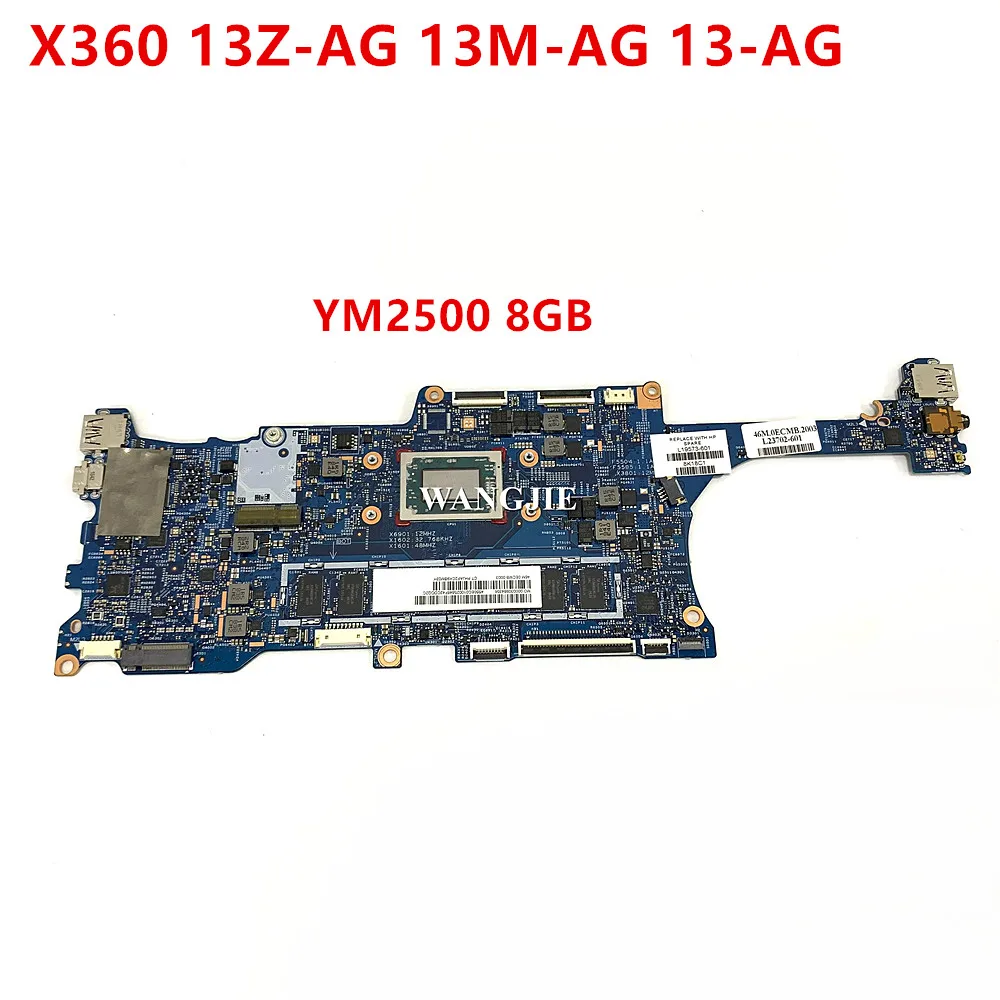 17885-2 448.0EC05.0021 para HP Envy X360 13Z-AG 13M-AG 13-AG placa base para ordenador portátil Ryzen 5 2500U 8GB L19574-601 L19573-601
