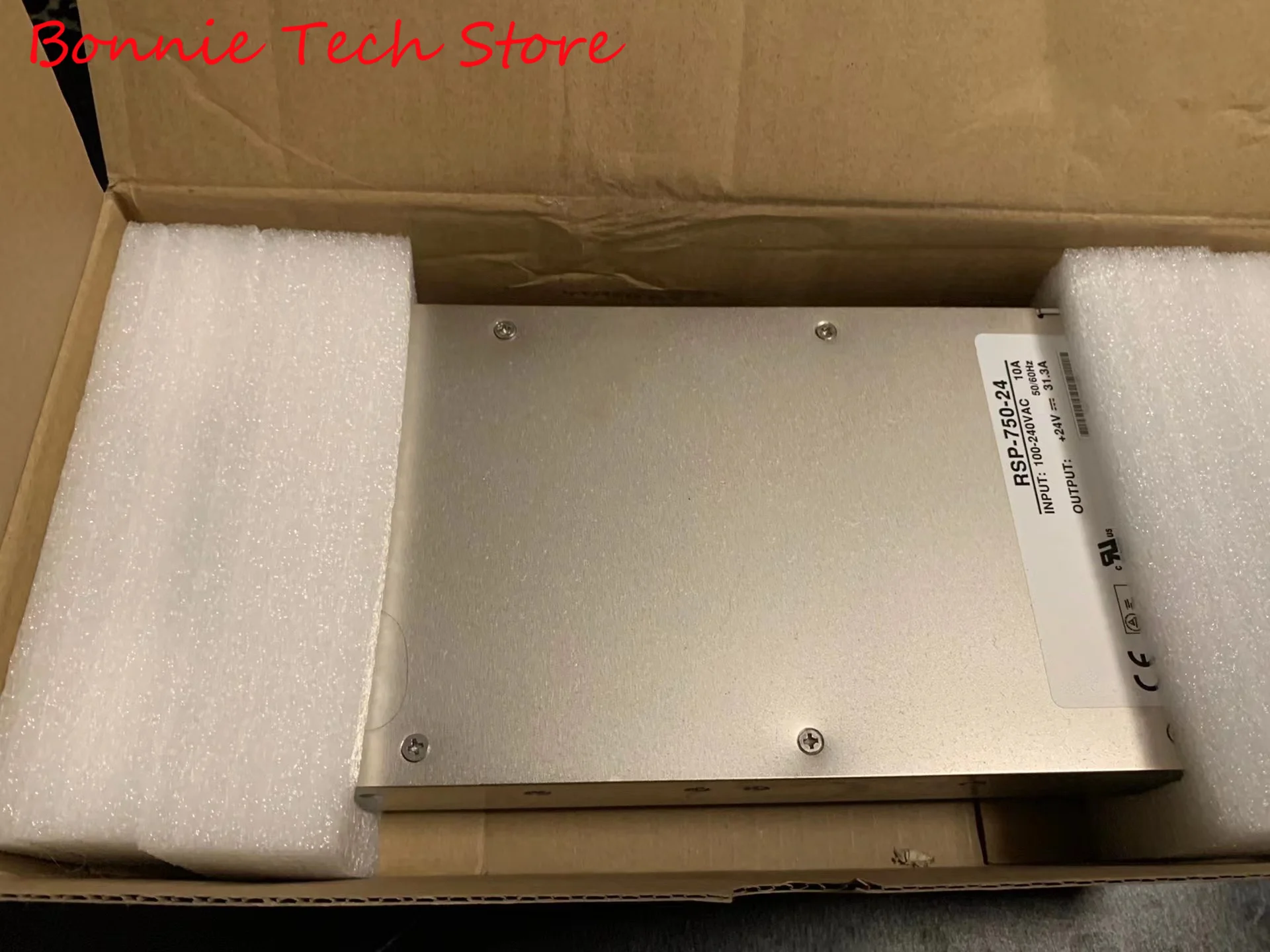 RSP-750-24 para fuente de alimentación MEAN WELL de 750 W con salida única - imagen 2