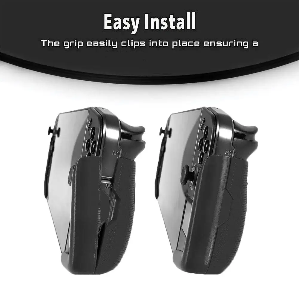 Para Legion Go Comfort Grip aumentar el agarre y controlar antideslizante reducir la fatiga de la mano mejorar la experiencia de juego impresión 3D - imagen 5