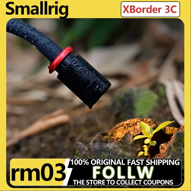 SmallRig RM-03 Macro fotografía luz LED 3W brazo luz resistente a la intemperie ángulo de iluminación ajustable para joyería insectos flor 5480 - imagen 2